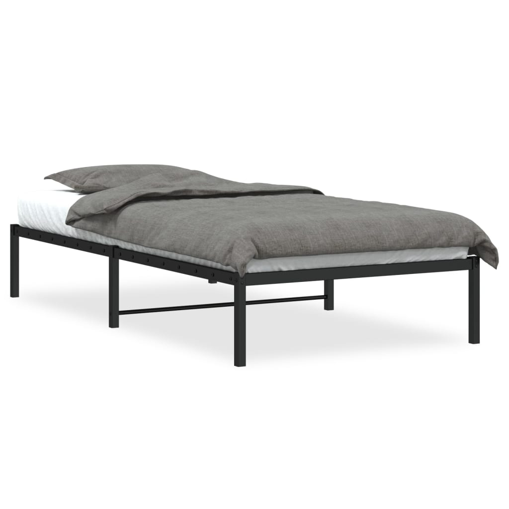 Giroletto in Metallo Nero 100x200 cm
