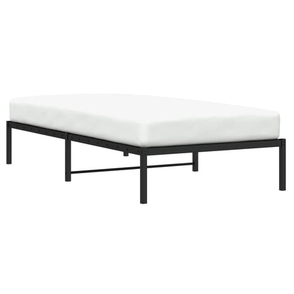 Giroletto in Metallo Nero 100x200 cm