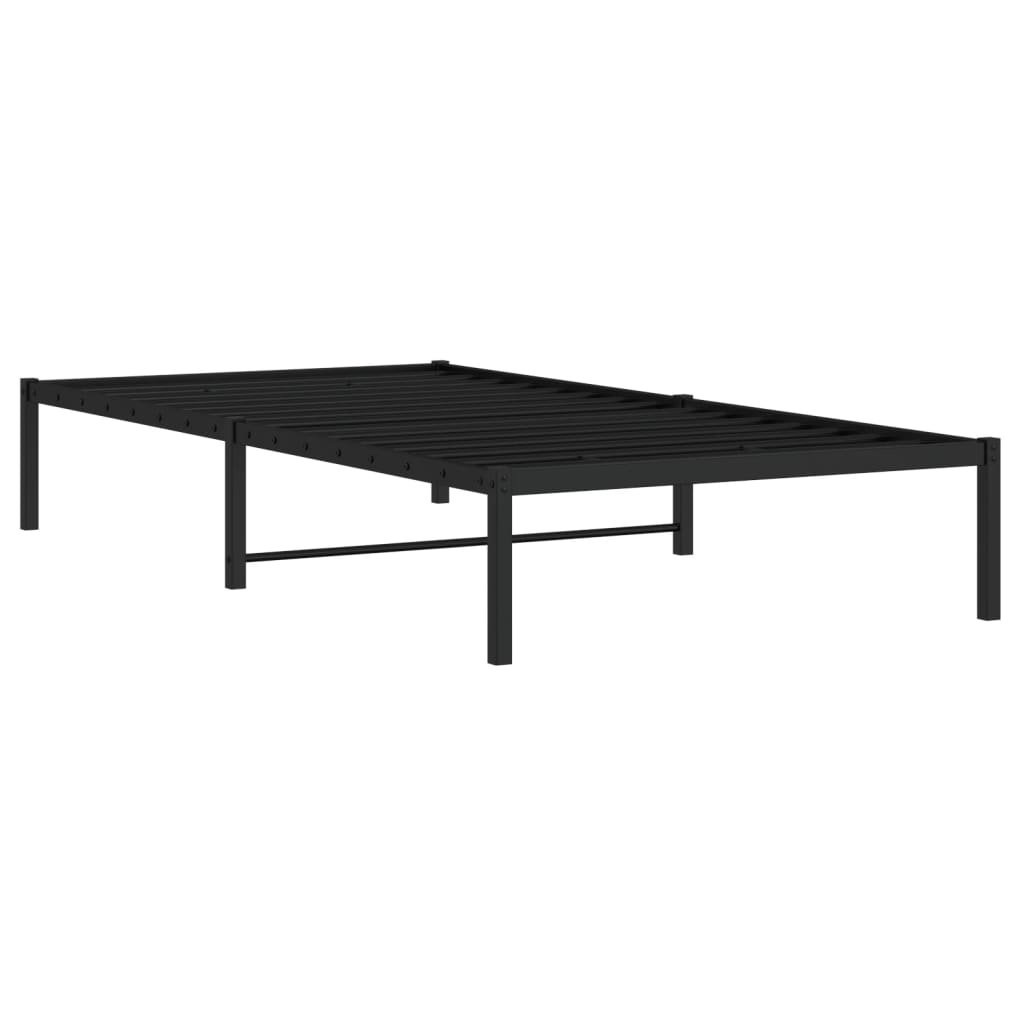 Giroletto in Metallo Nero 100x200 cm