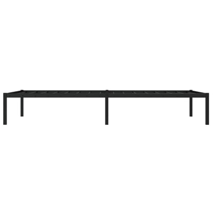 Giroletto in Metallo Nero 100x200 cm