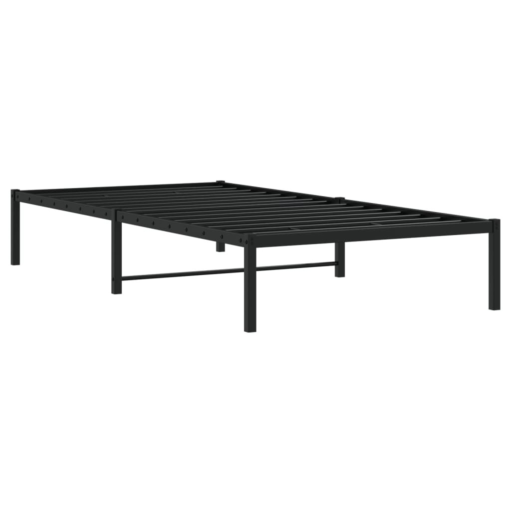 Giroletto in Metallo Nero 100x200 cm