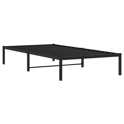 Giroletto in Metallo Nero 100x200 cm