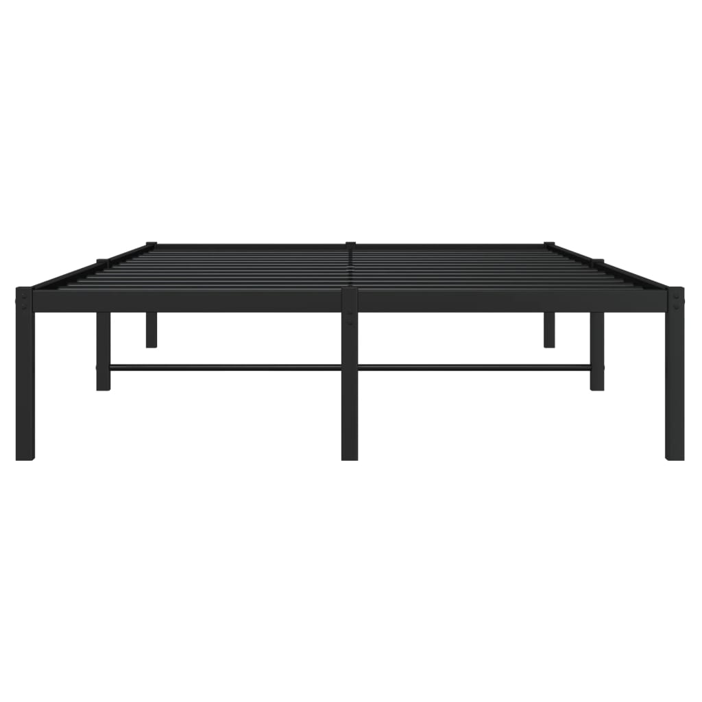 Giroletto in Metallo Nero 120x190 cm | homemem39