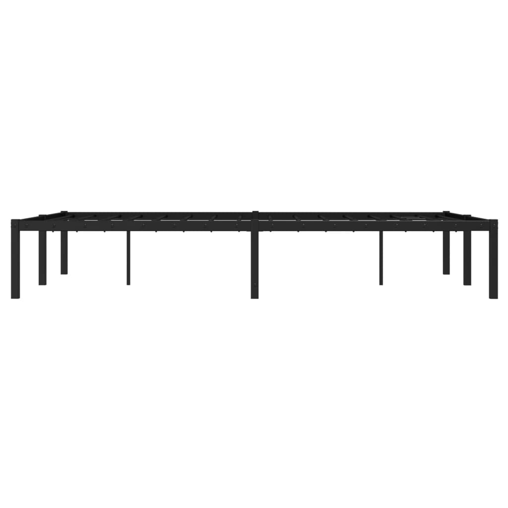 Giroletto in Metallo Nero 120x190 cm | homemem39