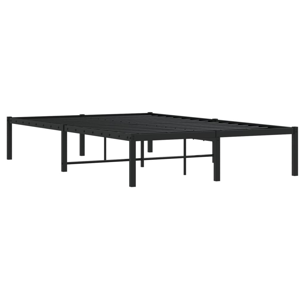 Giroletto in Metallo Nero 120x190 cm | homemem39