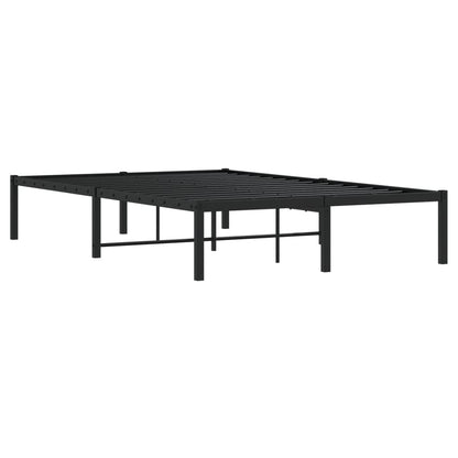 Giroletto in Metallo Nero 120x190 cm | homemem39