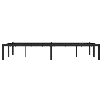 Giroletto in Metallo Nero 120x200 cm | homemem39