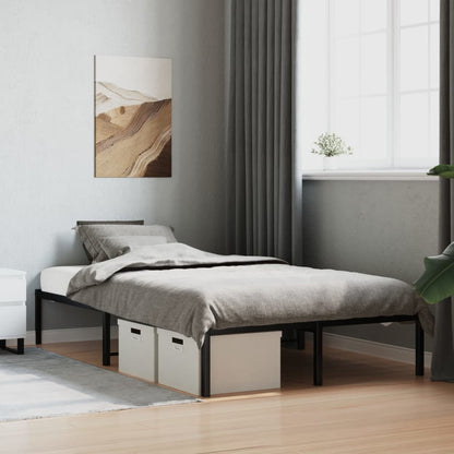 Giroletto in Metallo Nero 120x200 cm | homemem39