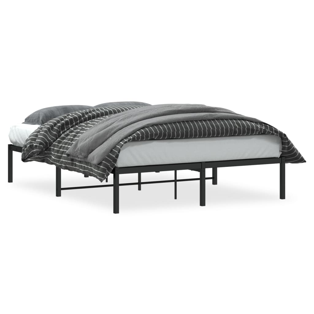 Giroletto in Metallo Nero 135x190 cm | homemem39