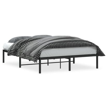 Giroletto in Metallo Nero 135x190 cm | homemem39