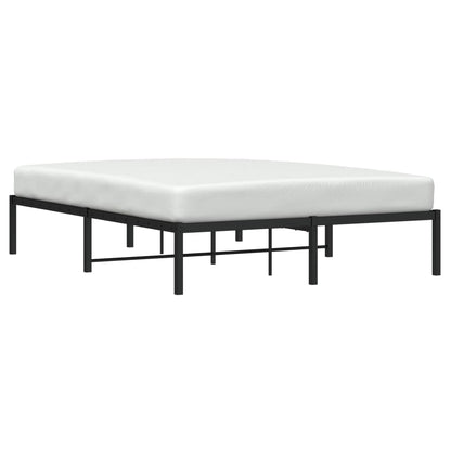 Giroletto in Metallo Nero 135x190 cm | homemem39
