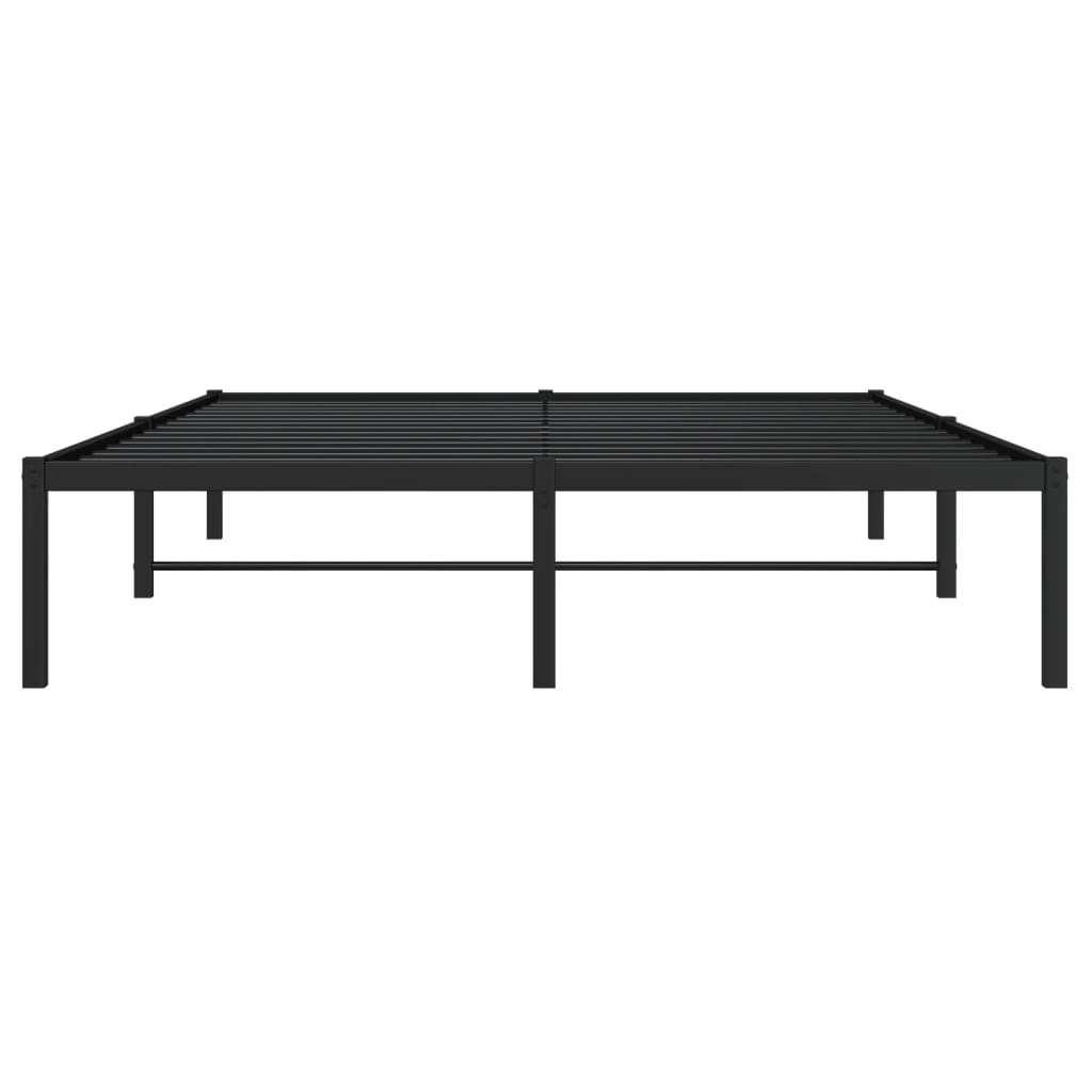 Giroletto in Metallo Nero 135x190 cm | homemem39