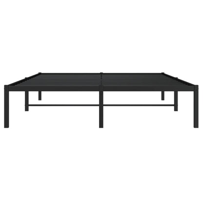 Giroletto in Metallo Nero 135x190 cm | homemem39