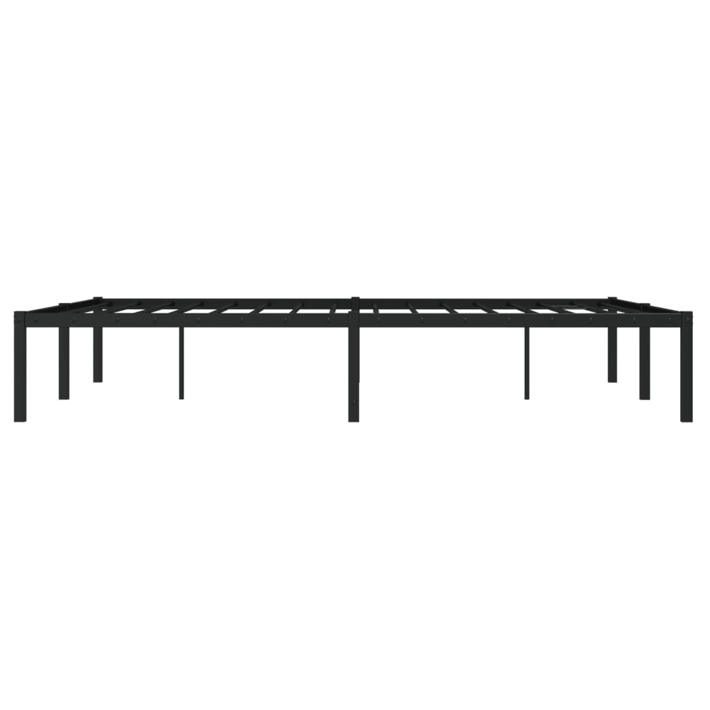 Giroletto in Metallo Nero 135x190 cm | homemem39