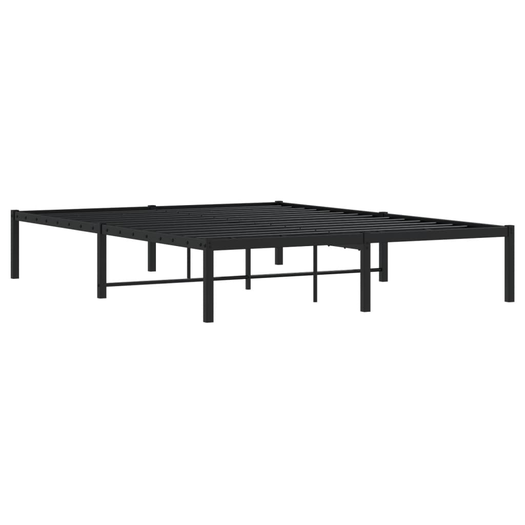 Giroletto in Metallo Nero 135x190 cm | homemem39