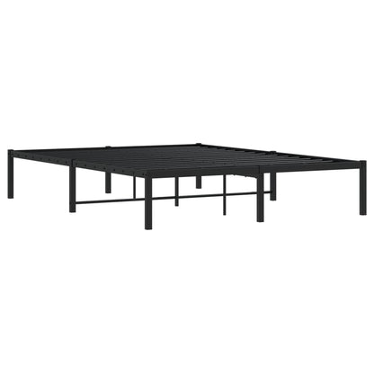 Giroletto in Metallo Nero 135x190 cm | homemem39