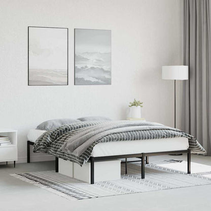 Giroletto in Metallo Nero 135x190 cm | homemem39