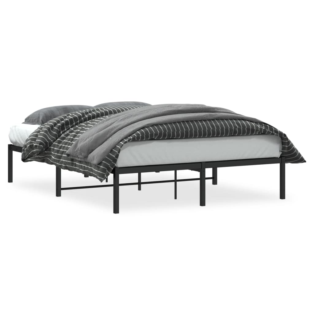 Giroletto in Metallo Nero 140x190 cm | homemem39