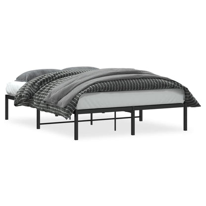 Giroletto in Metallo Nero 140x190 cm | homemem39