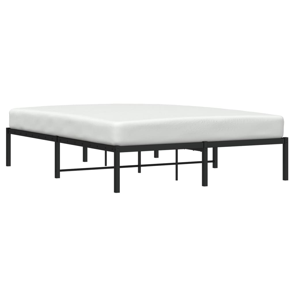 Giroletto in Metallo Nero 140x190 cm | homemem39