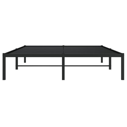 Giroletto in Metallo Nero 140x190 cm | homemem39