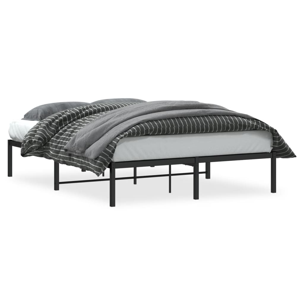 Giroletto in Metallo Nero 140x200 cm | homemem39