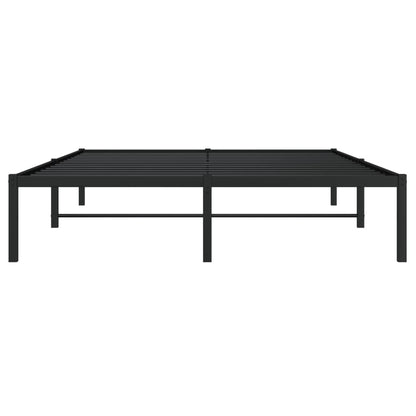 Giroletto in Metallo Nero 140x200 cm | homemem39