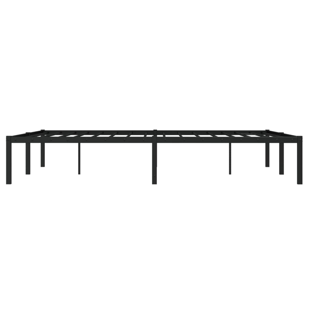 Giroletto in Metallo Nero 140x200 cm | homemem39