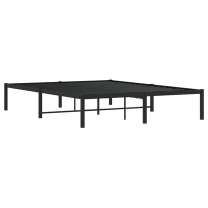 Giroletto in Metallo Nero 140x200 cm | homemem39