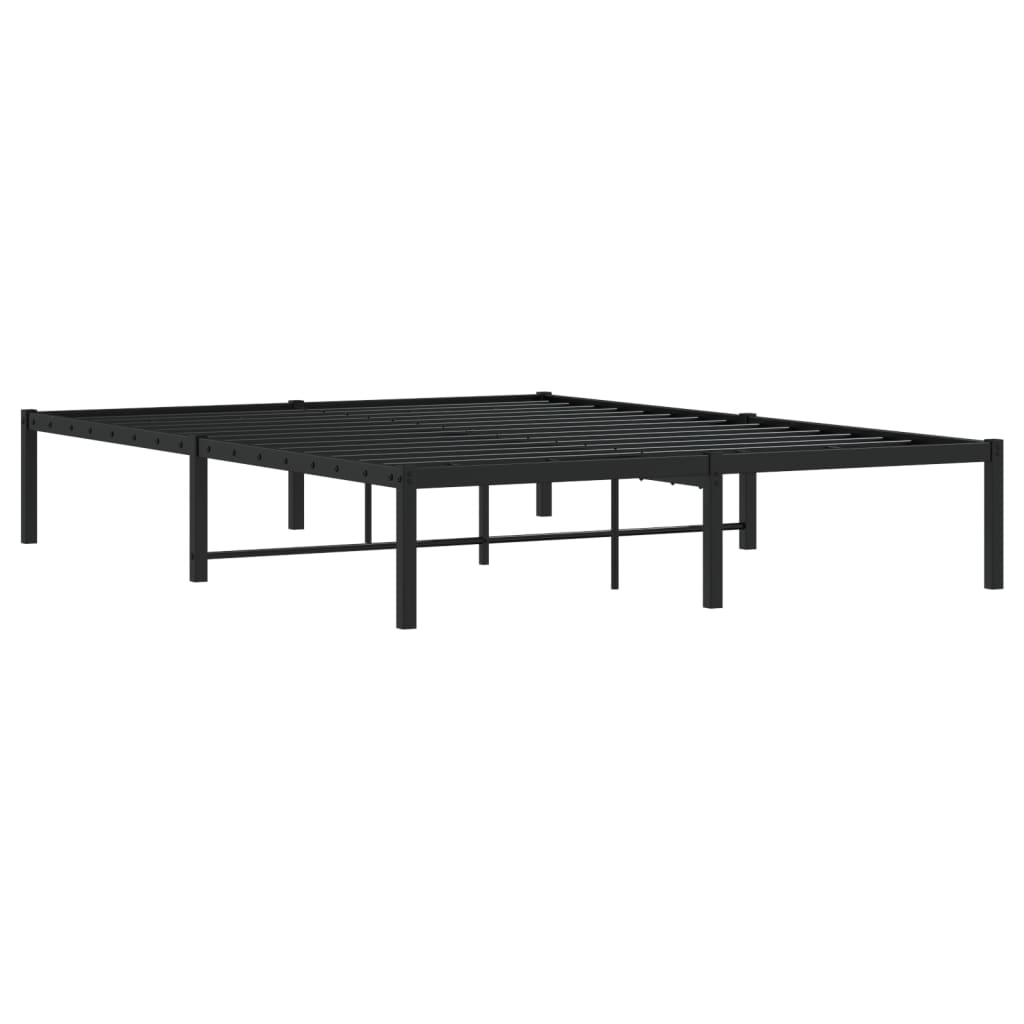 Giroletto in Metallo Nero 140x200 cm