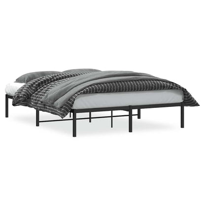 Giroletto in Metallo Nero 160x200 cm