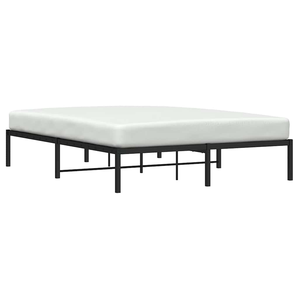 Giroletto in Metallo Nero 160x200 cm