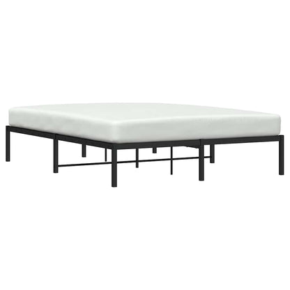 Giroletto in Metallo Nero 160x200 cm