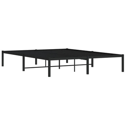 Giroletto in Metallo Nero 160x200 cm