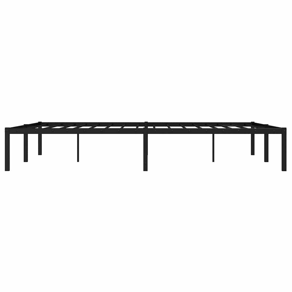 Giroletto in Metallo Nero 160x200 cm