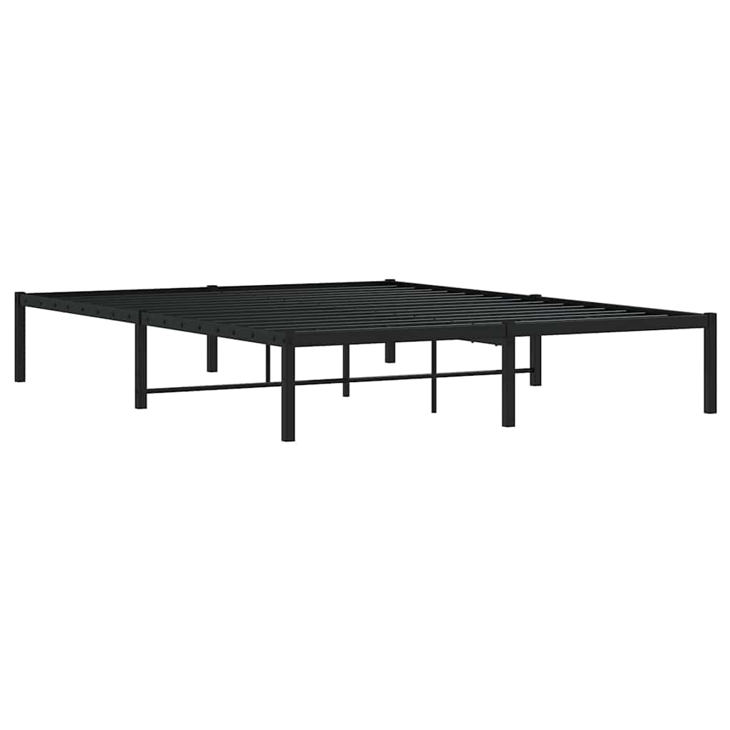 Giroletto in Metallo Nero 160x200 cm