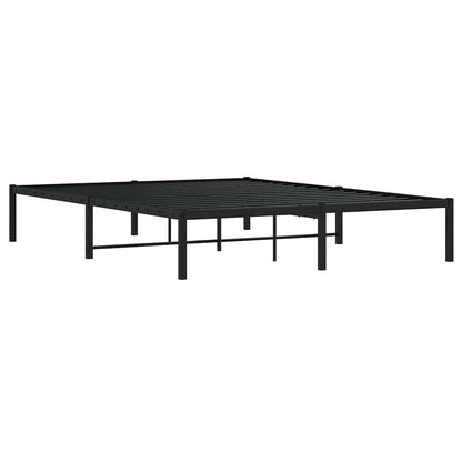 Giroletto in Metallo Nero 160x200 cm