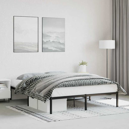 Giroletto in Metallo Nero 160x200 cm