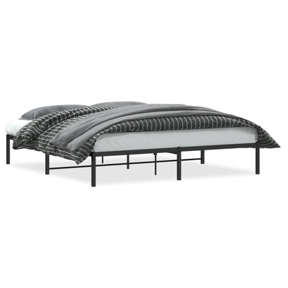 Giroletto Metallo Nero 180x200 cm | homemem39
