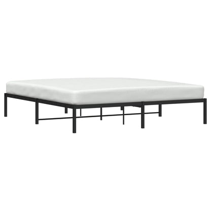 Giroletto Metallo Nero 180x200 cm | homemem39
