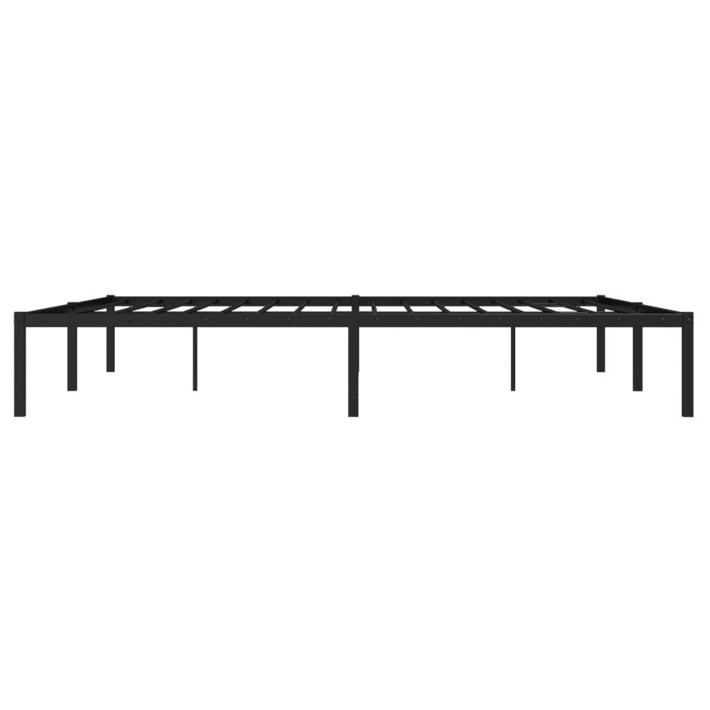 Giroletto Metallo Nero 180x200 cm | homemem39