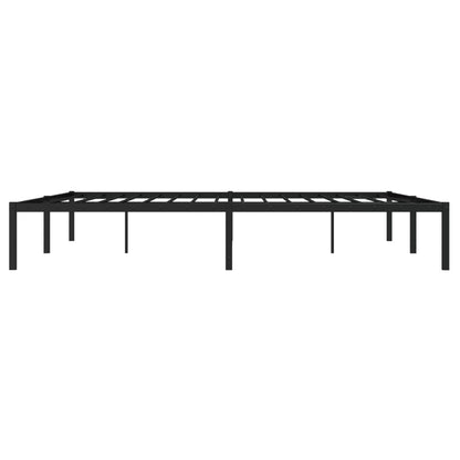 Giroletto Metallo Nero 180x200 cm | homemem39