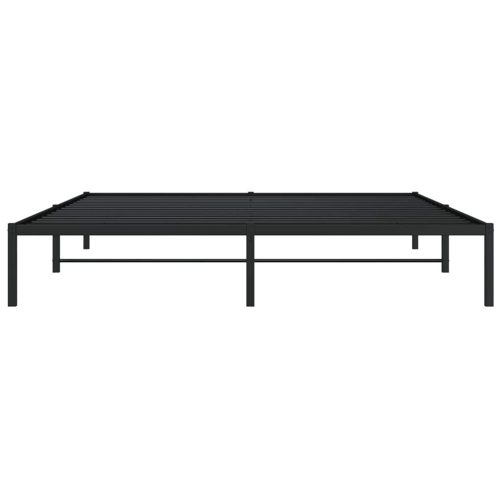 Giroletto in Metallo Nero 183x213 cm | homemem39