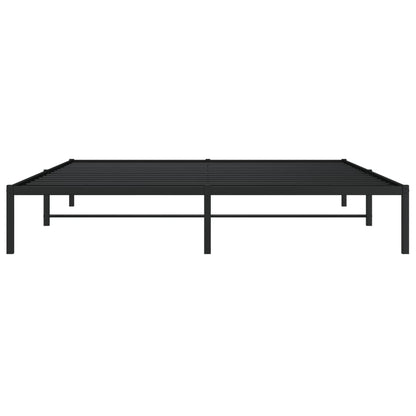 Giroletto in Metallo Nero 183x213 cm | homemem39