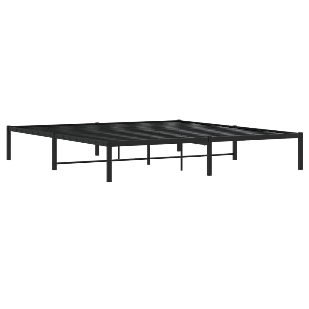 Giroletto in Metallo Nero 183x213 cm | homemem39