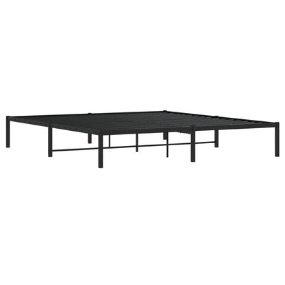 Giroletto in Metallo Nero 183x213 cm | homemem39