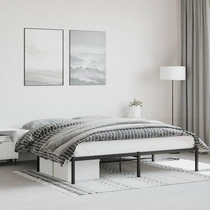 Giroletto in Metallo Nero 183x213 cm | homemem39