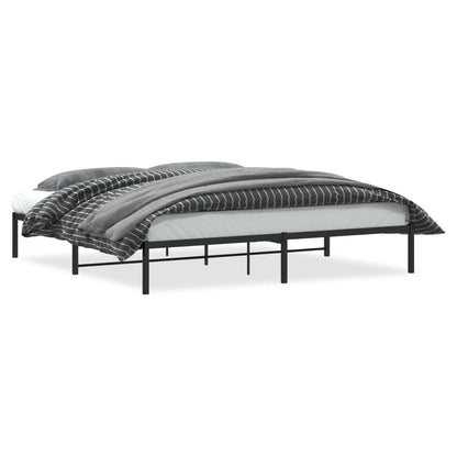 Giroletto in Metallo Nero 200x200 cm | homemem39