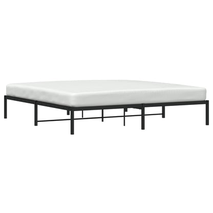 Giroletto in Metallo Nero 200x200 cm | homemem39