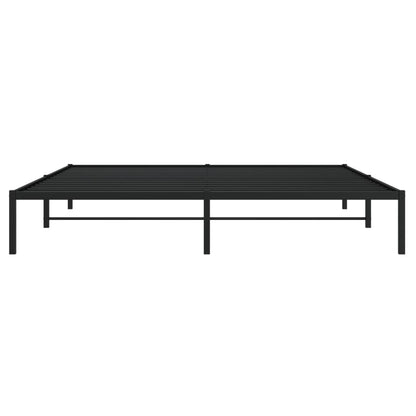 Giroletto in Metallo Nero 200x200 cm | homemem39